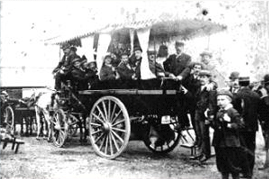Sadlers Taxis — Loughton, 1870